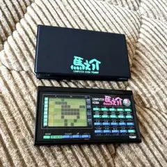 トミー  コンピュータ競馬  馬之助  レア物 TOMY 馬之介 競馬ゲーム ※動作未確認 - メルカリ