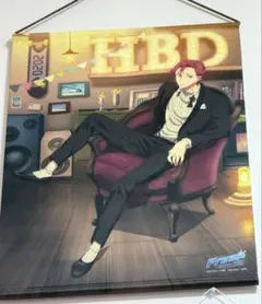 松岡凛 Free! タペストリー 6本セット Final stroke ローソン - メルカリ
