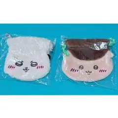 くりまんじゅう　ラッコ　おかお巾着