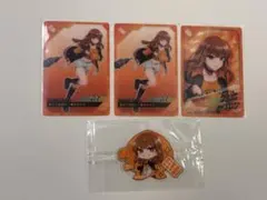 カラピチ えと カード ステッカー まとめ売り