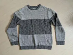 a.v.v HOMME グレー系 M 長袖セーターのサムネイル