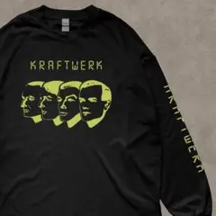 新品未使用 限定 クラフトワーク カタカナ Tシャツ kraftwerk L 白 新品未使用 限定 クラフトワーク カタカナ Tシャツ kraftwerk L 白