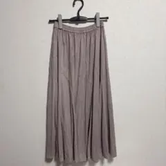 BAYFLOW ベイフロー　ロングスカート