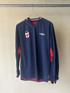 UMBRO アンブロ イングランド代表 リバーシブルゲームシャツ 2004