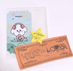 TXT プルバトゥカフェ 予約特典 バムグッ ボムギュ 星 ルザラバ お札