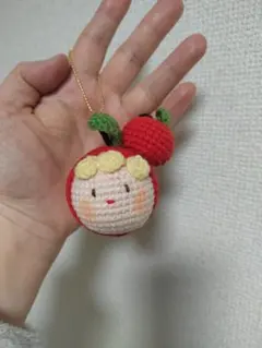 あみぐるみ リンゴのキャラクター