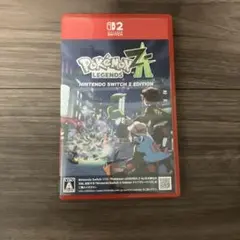 Switch2 ポケモンレジェンズ Z-A
