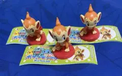 チョコエッグ ポケットモンスター 旅立ちの3匹 ヒコザル 3個セット
