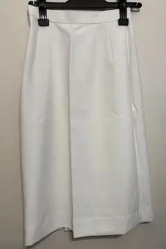昭和レトロ⭐︎ホワイト　タイトスカート