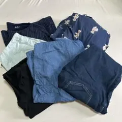 マタニティパジャマ、ズボン、授乳パジャマのセット