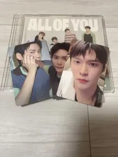 RIIZE all of you 東京ドーム 会場限定盤 ウンソク セット