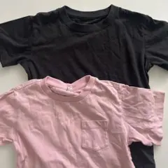【値下げ！2枚セット】無印良品　UNIQLO Tシャツ