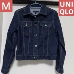 UNIQLO ダークブルー デニム ジャケット M