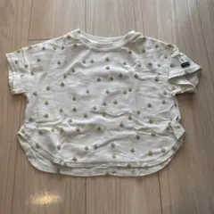 Quoti use FITH ドット柄Tシャツ