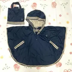 Those days ベビー セーラー レインポンチョ 100cm ネイビー