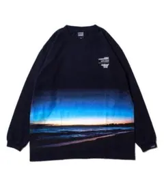 APPLEBUM Sunset Beach T-shirt メンズ