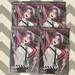 VOLTACTION 1st LIVE キラキラカード 渡会雲雀 4枚セット