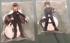 鬼滅の刃　SLぐんま　無限列車大作戦　アクリルスタンド　竈門炭治郎　煉獄杏寿郎