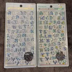 ボンボンドロップシール　ポチャッコ　シナモンロール
