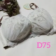 tutu anna ブラジャー❣️ D75のサムネイル