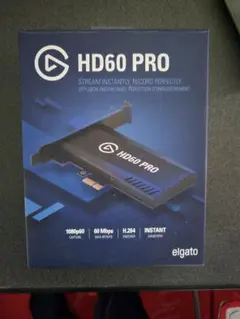 elgato HD60 PRO キャプチャーボード