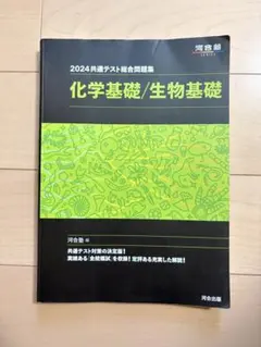 2024 共通テスト総合問題集 化学基礎/生物基礎
