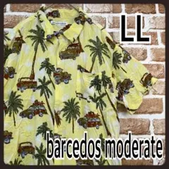 barcedos moderate バルセドス モデラート　アロハシャツ　LL
