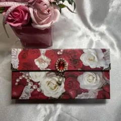 ハンドメイド　蛇腹ファイル（ポケット７枚）
