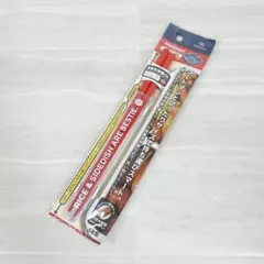 未使用　FOODMAN　フードマン　専用　おはし　レッド　全長約20.5cmのサムネイル