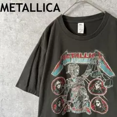 METALLICA 90s tシャツ　バンtee 半袖　XLメンズ