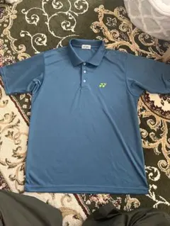 YONEX ポロシャツ 青　ＸＯ　ターコイズ　テニス　バドミントン