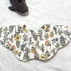 ハンドメイド スタイ 花柄 360度