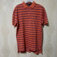 Polo by Ralph Lauren ストライプポロシャツ S