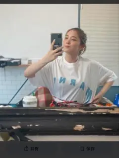 marni 半袖Ｔシャツ　本田翼さん着用のサムネイル