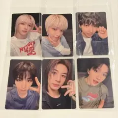 boynextdoor HOME DELUXE ユニバ 特典 トレカ 6枚セット