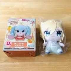 フリューくじ 初音ミク Citrus MIKU ぬいぐるみマスコット 鏡音レンのサムネイル