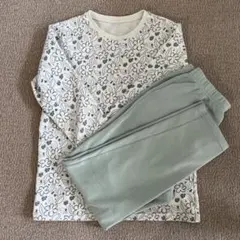 ユニクロ AIRism長袖 パジャマ 140 150