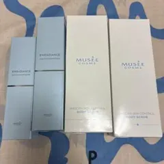 MUSEE COSME ミュゼ　化粧水 乳液 ボディスクラブ セットのサムネイル