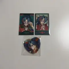 魁星 Rose Valentine チェキ 缶バッジ