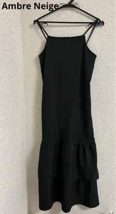 Ambre Neige ラッフルフリルキャミワンピースのサムネイル