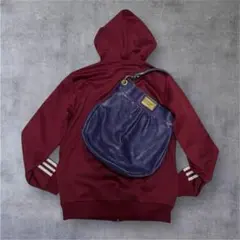 y2k archive MARC JACOBS leather bag 00s