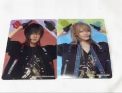 刀ミュ すえひろがり 大倶利伽羅 小竜景光 クリアカード