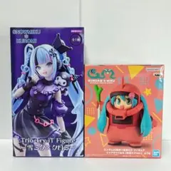 初音ミク　雪ミク × クロミ ガンダム45周年×初音ミク フィギュアセット
