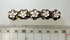 ミハエルネグリン　バレッタ　ピンク