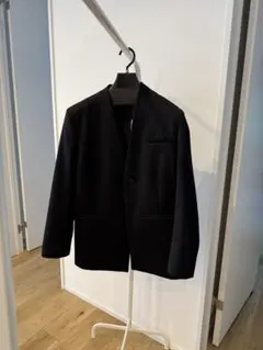 digne "collarless jacket"