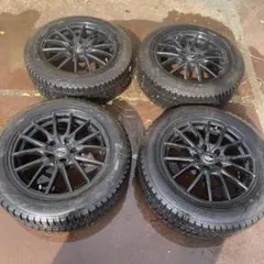 GT-R 32純正16インチアルミ スタッドレス205/55 R16 4本セット - メルカリ