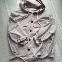 JOINTWORKS フード付きピンクジャケット