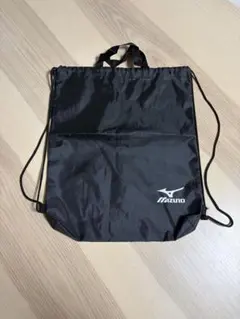 MIZUNO ミズノ ナップザック ブラックのサムネイル