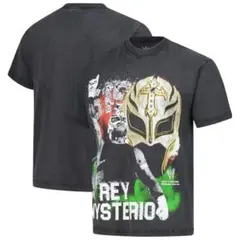 超メルカリ市期間価格】WWE レイミステリオTシャツ - メルカリ
