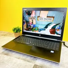HP☆Probook✨新品SSD256GB&HDD500GB☆メモリ8G☆i3 - メルカリ